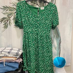 Sienna Sky Small Green Floral Dress